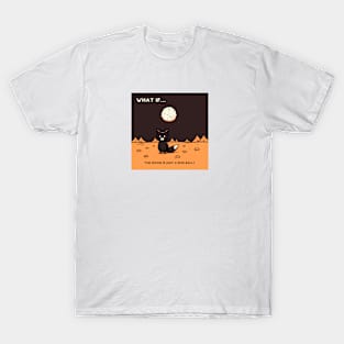 The Black Fox wondering T-Shirt